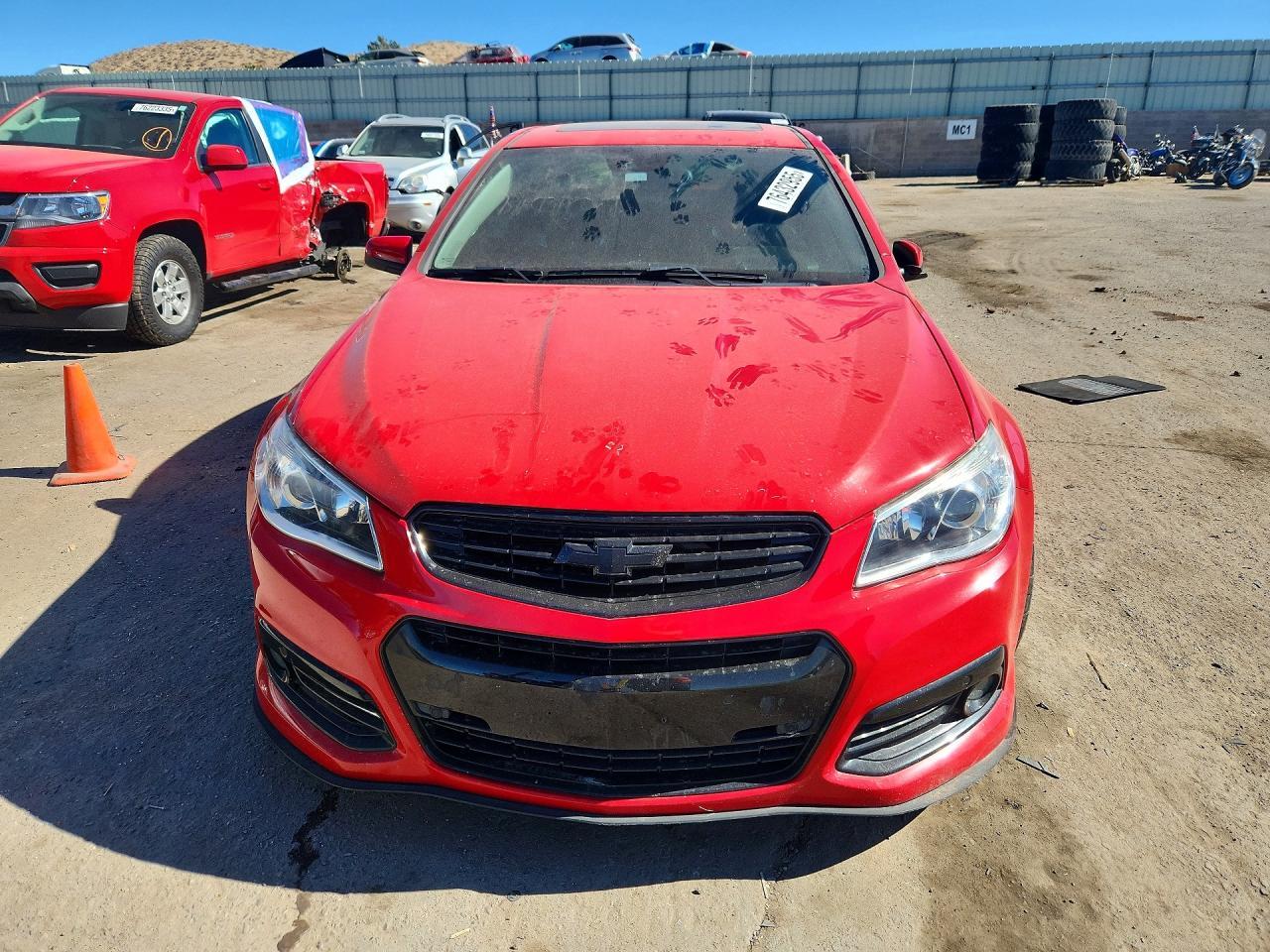 2014 CHEVROLET SS