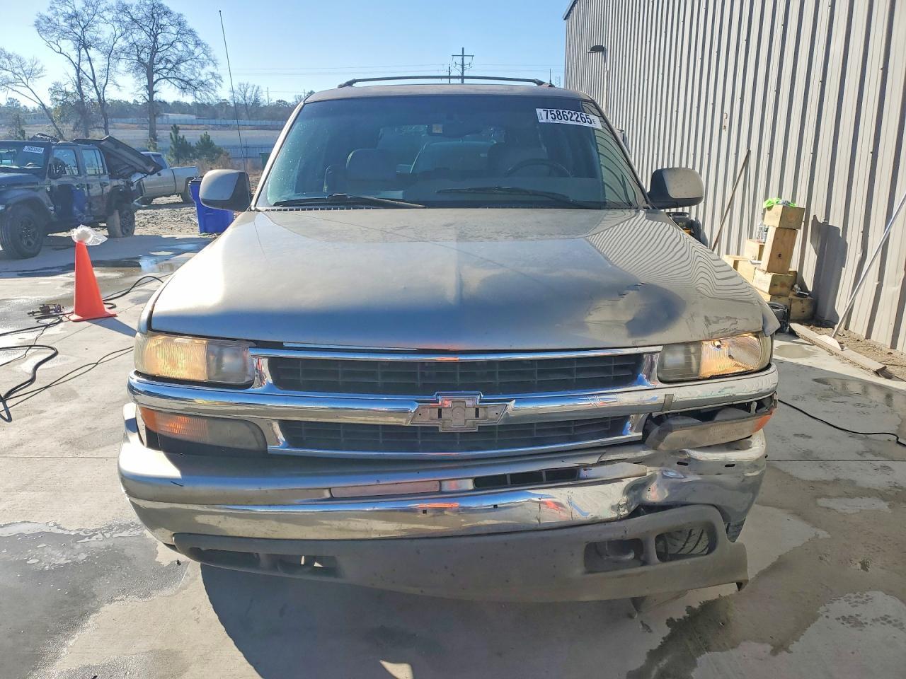 2000 CHEVROLET Tahoe