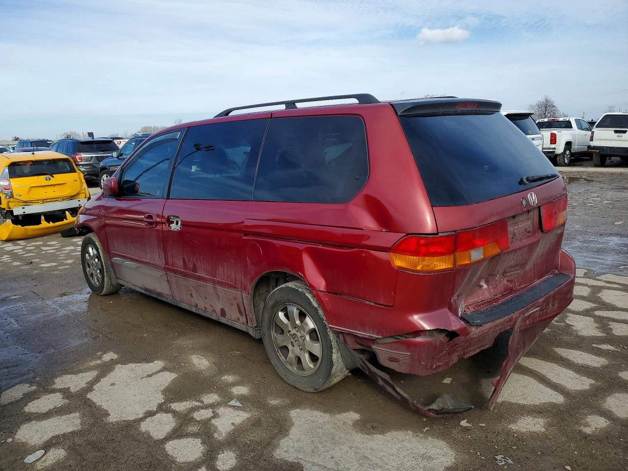 2003 HONDA ODYSSEY