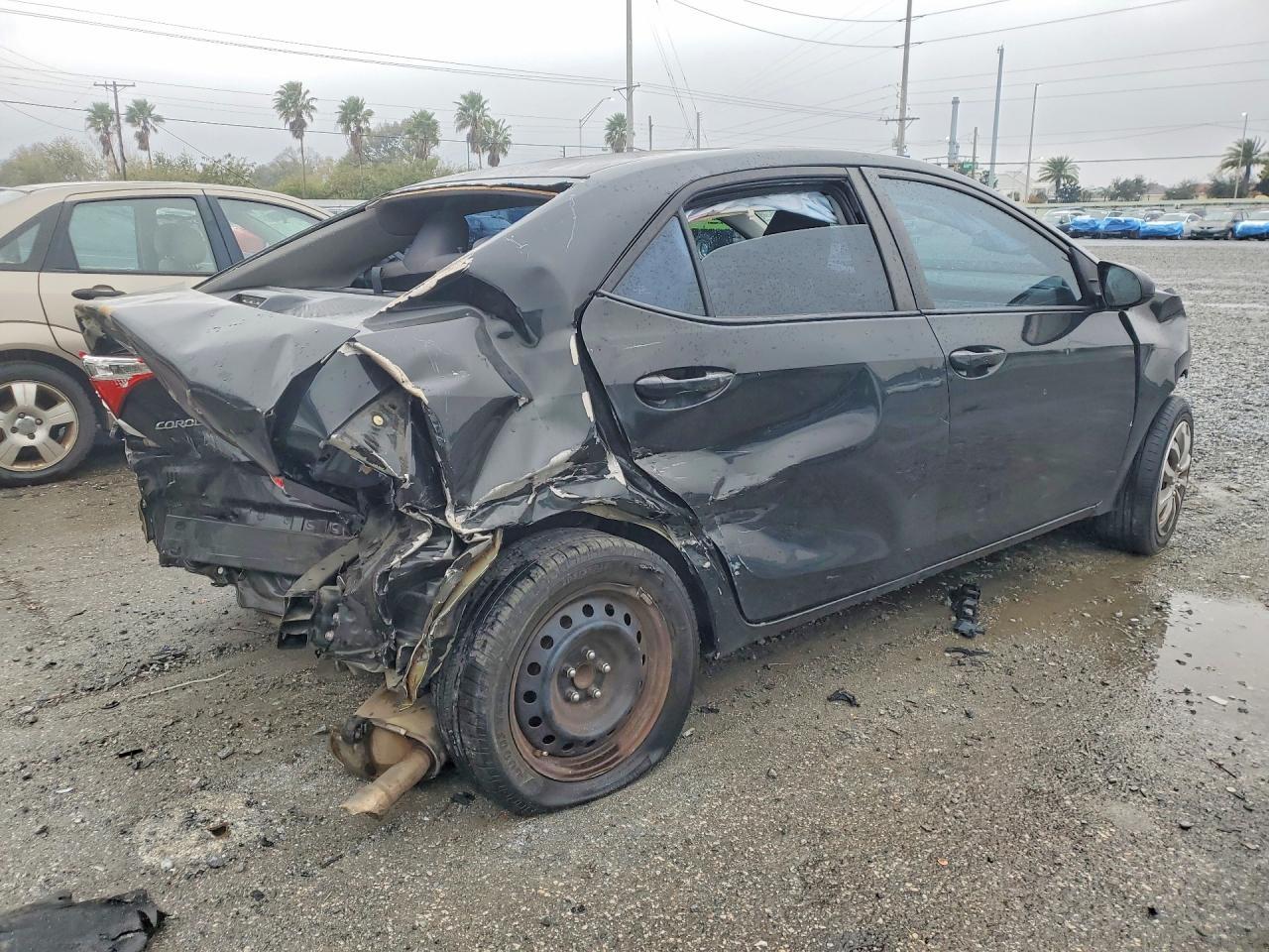 2014 TOYOTA COROLLA