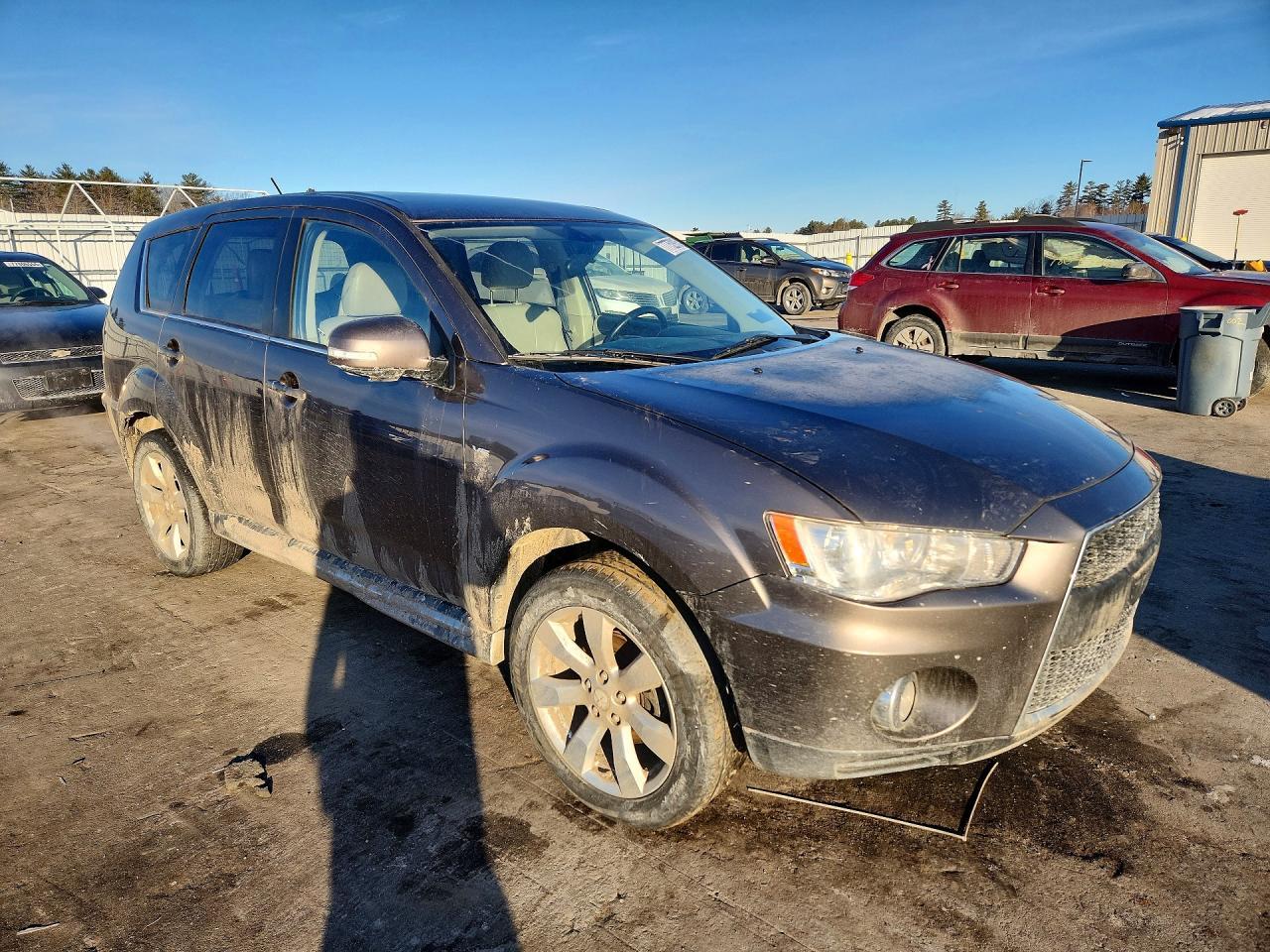 2011 MITSUBISHI outlander