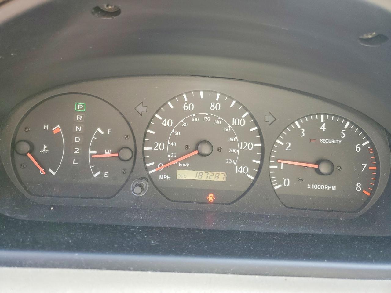 2000 TOYOTA CAMRY
