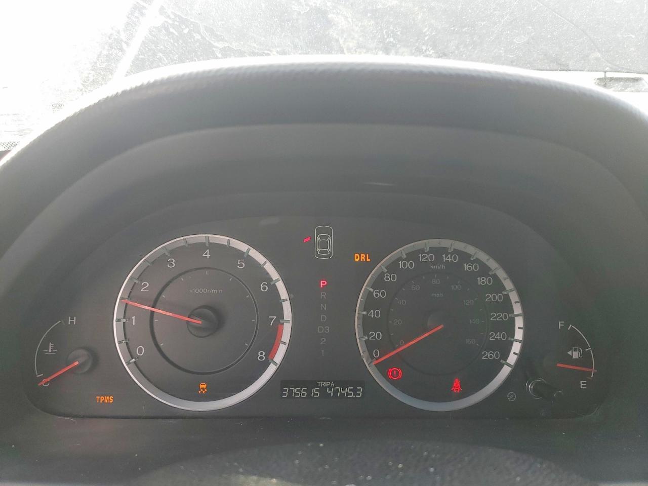2012 HONDA ACCORD