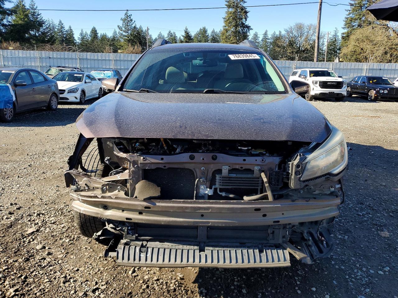 2019 SUBARU Outback