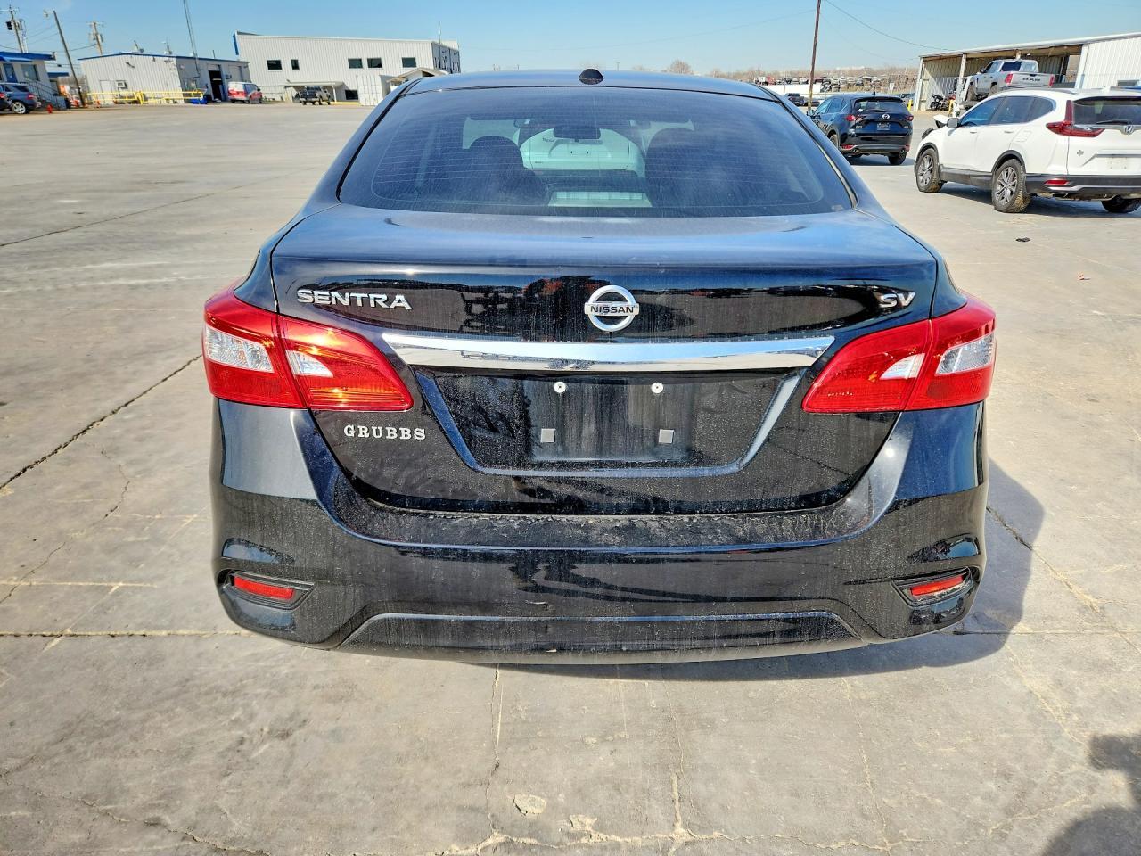 2017 NISSAN SENTRA