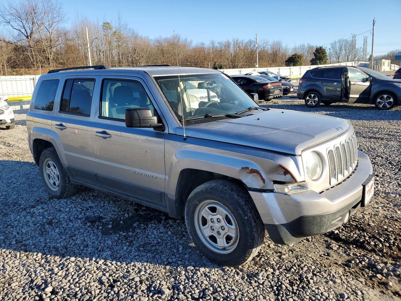 2016 JEEP PATRIOT