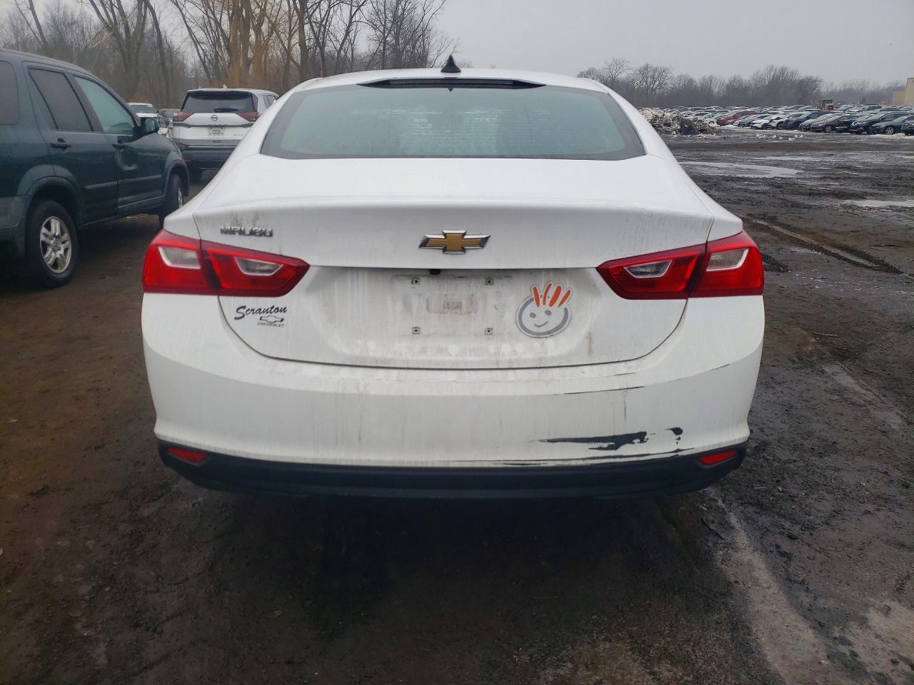 2021 CHEVROLET MALIBU