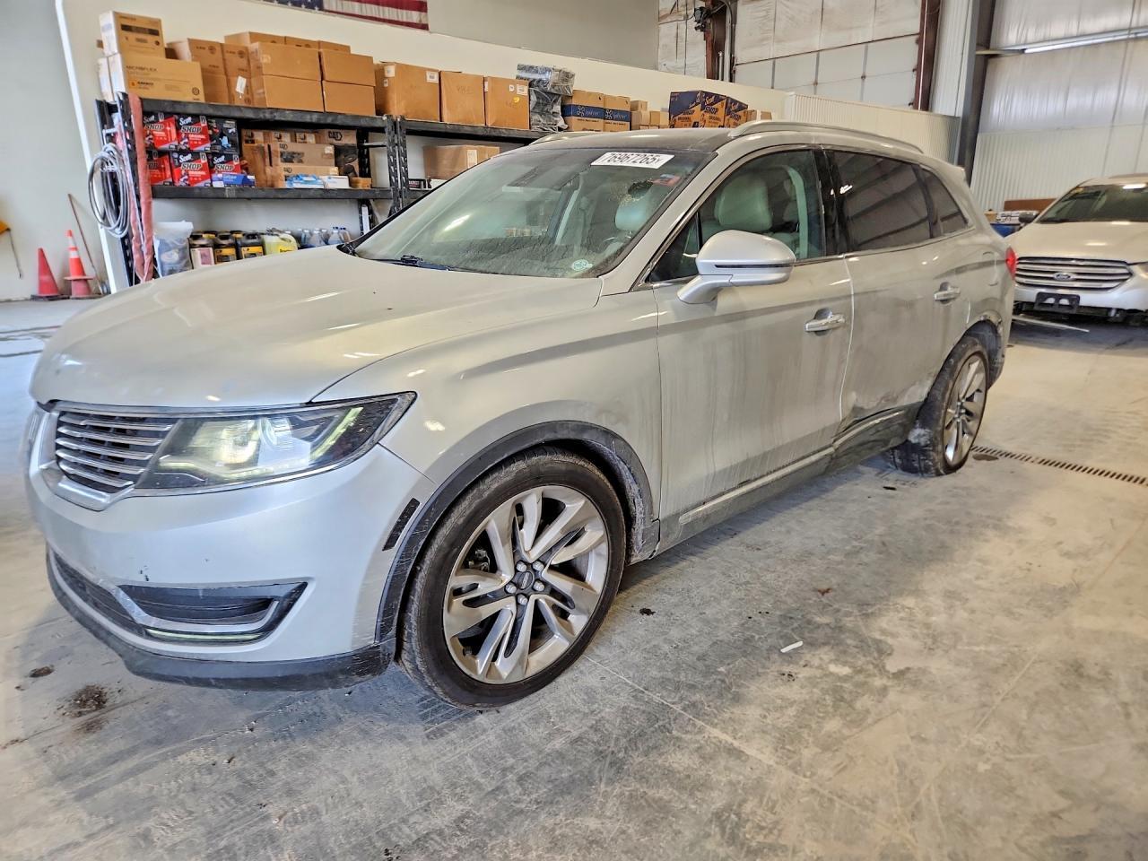 2018 LINCOLN MKX