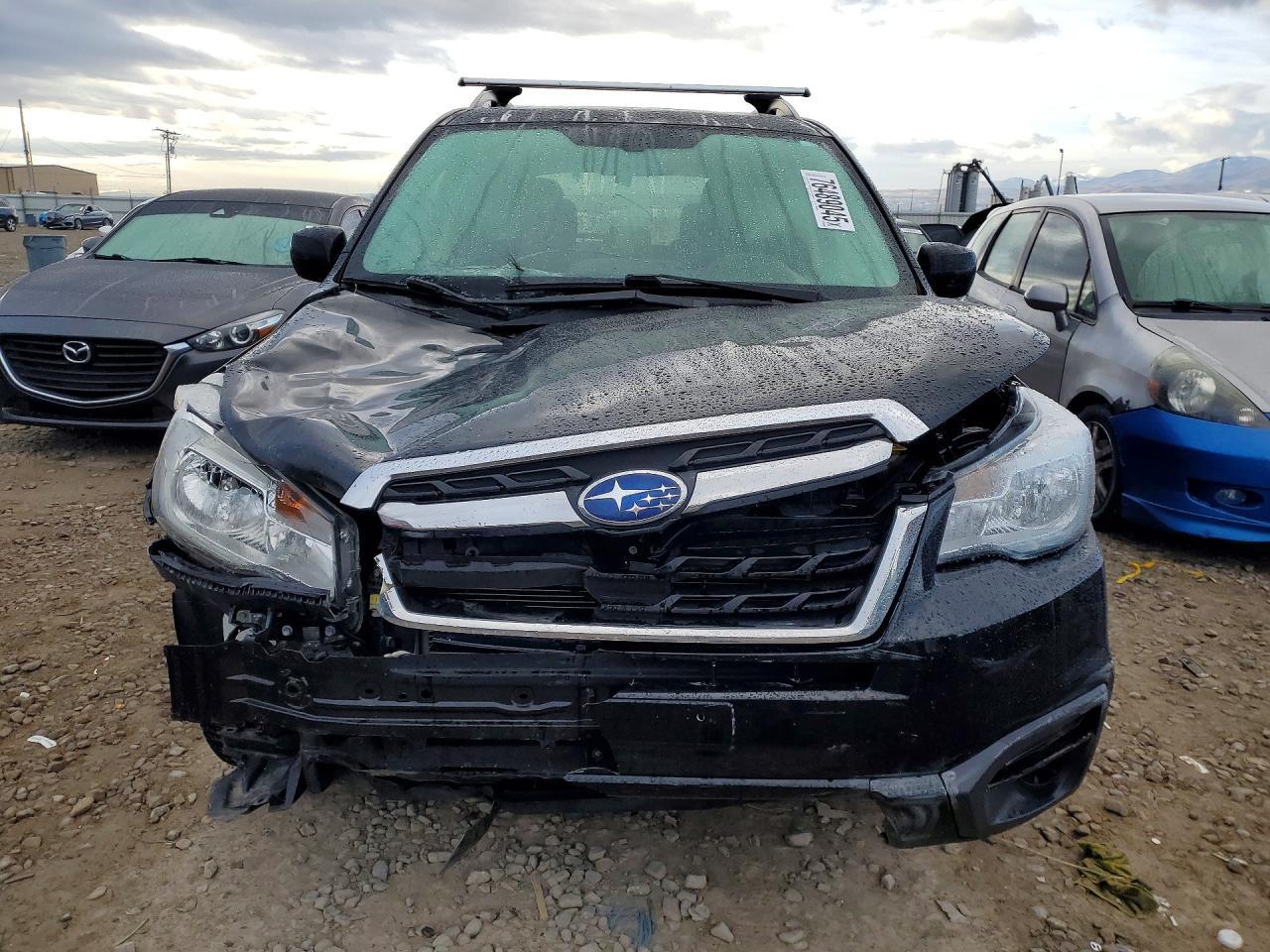 2017 SUBARU FORESTER