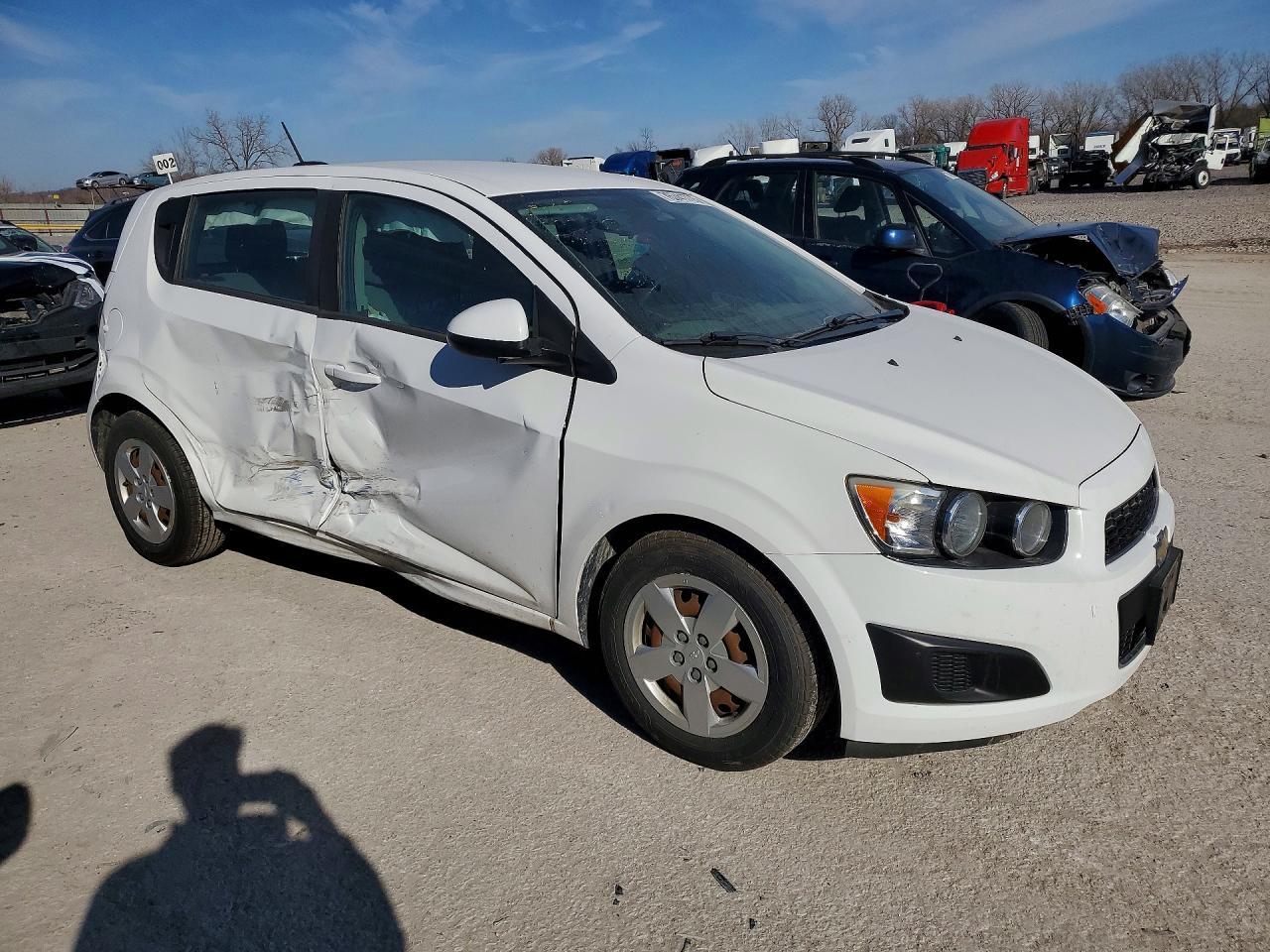 2015 CHEVROLET SONIC