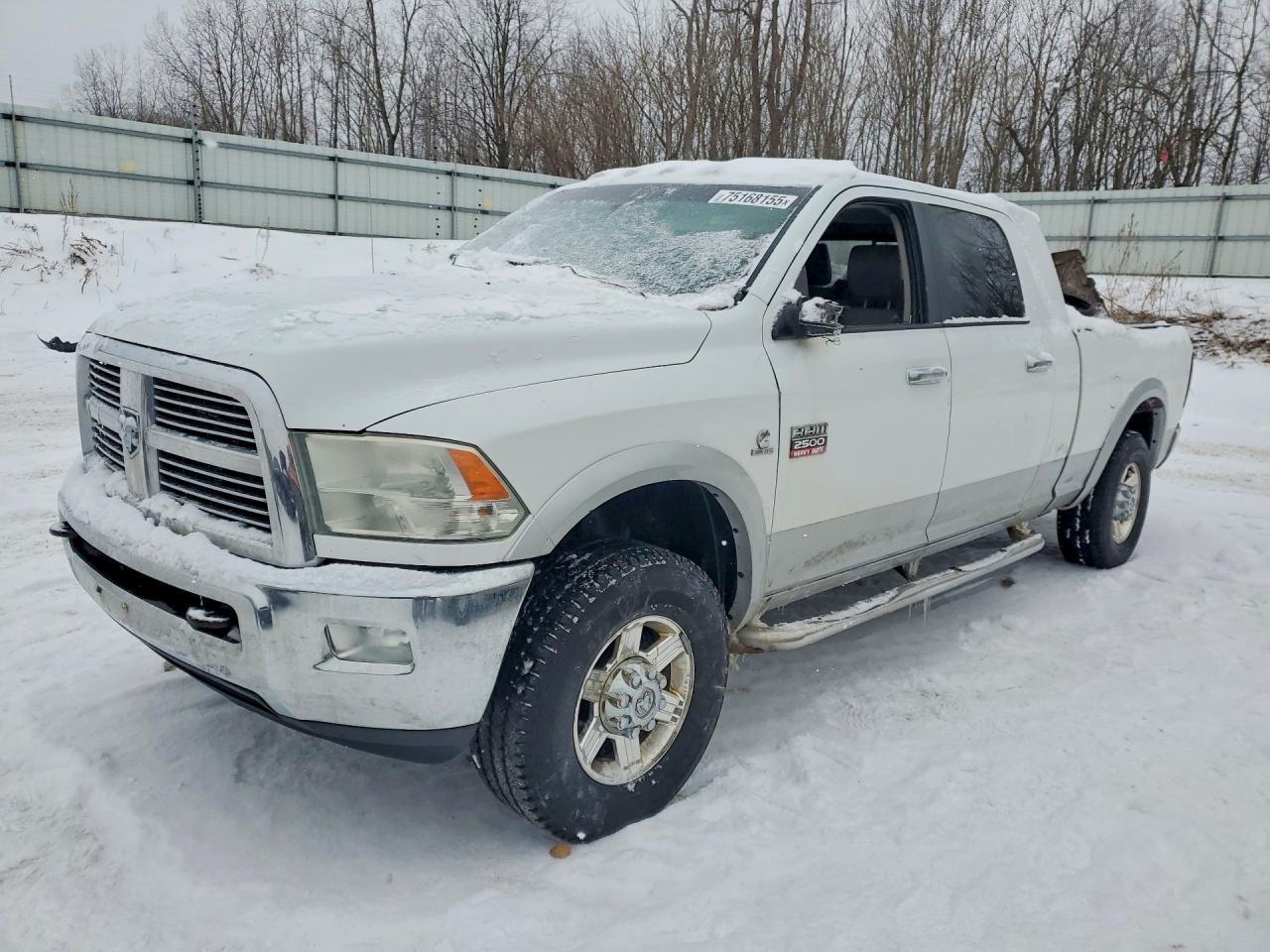 2012 DODGE Ram 2500