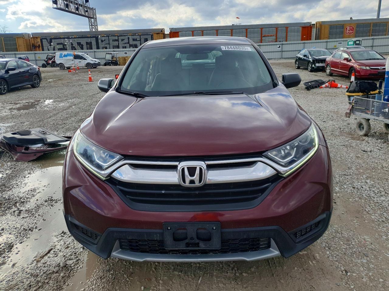 2017 HONDA CR-V