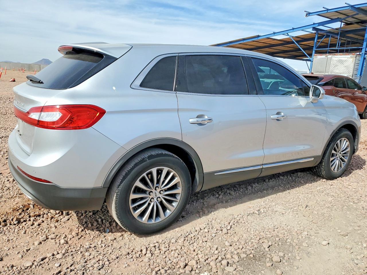 2016 LINCOLN MKX