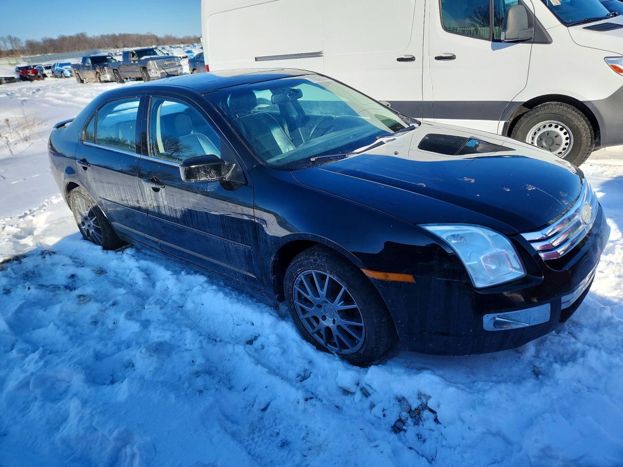 2008 FORD FUSION