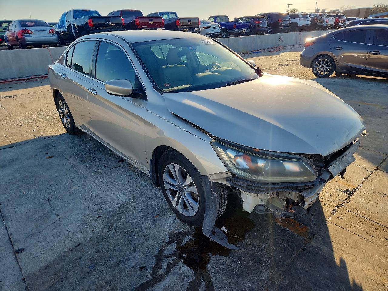 2015 HONDA ACCORD