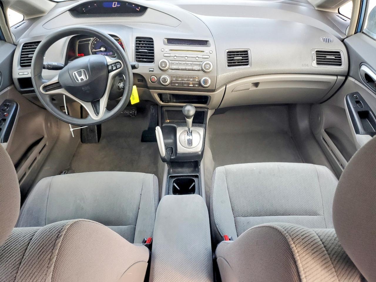 2011 HONDA CIVIC