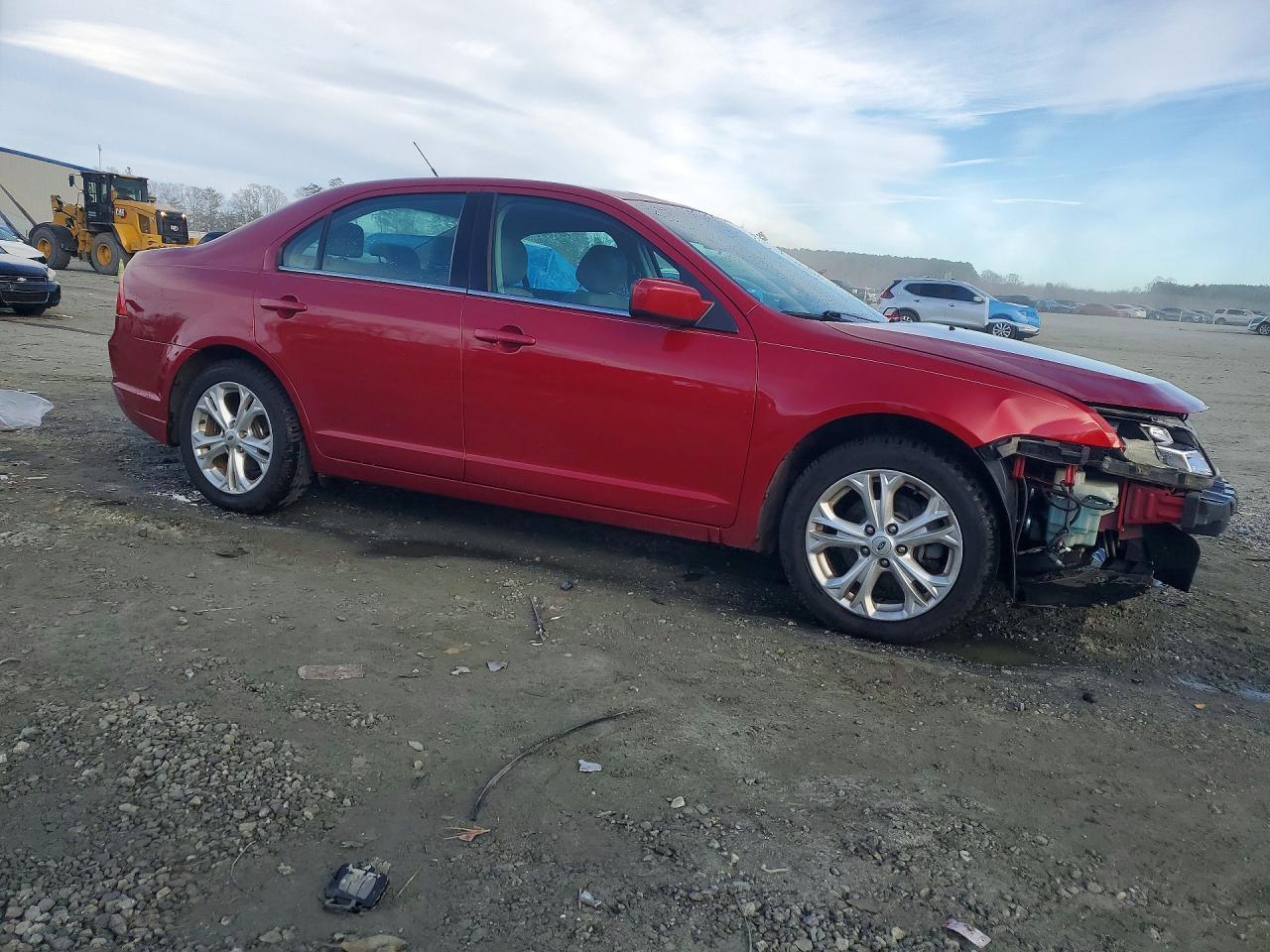 2012 FORD FUSION