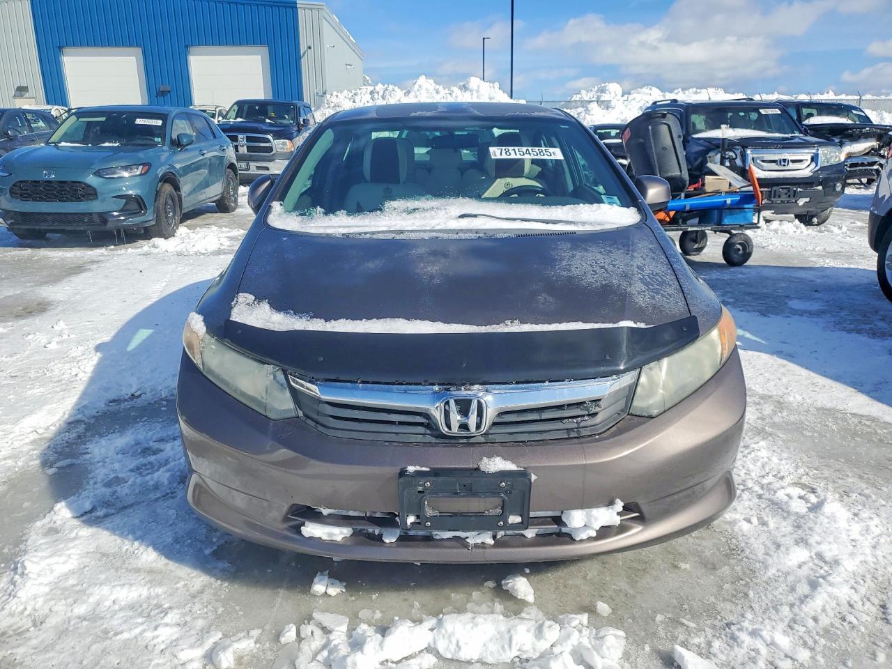 2012 HONDA CIVIC