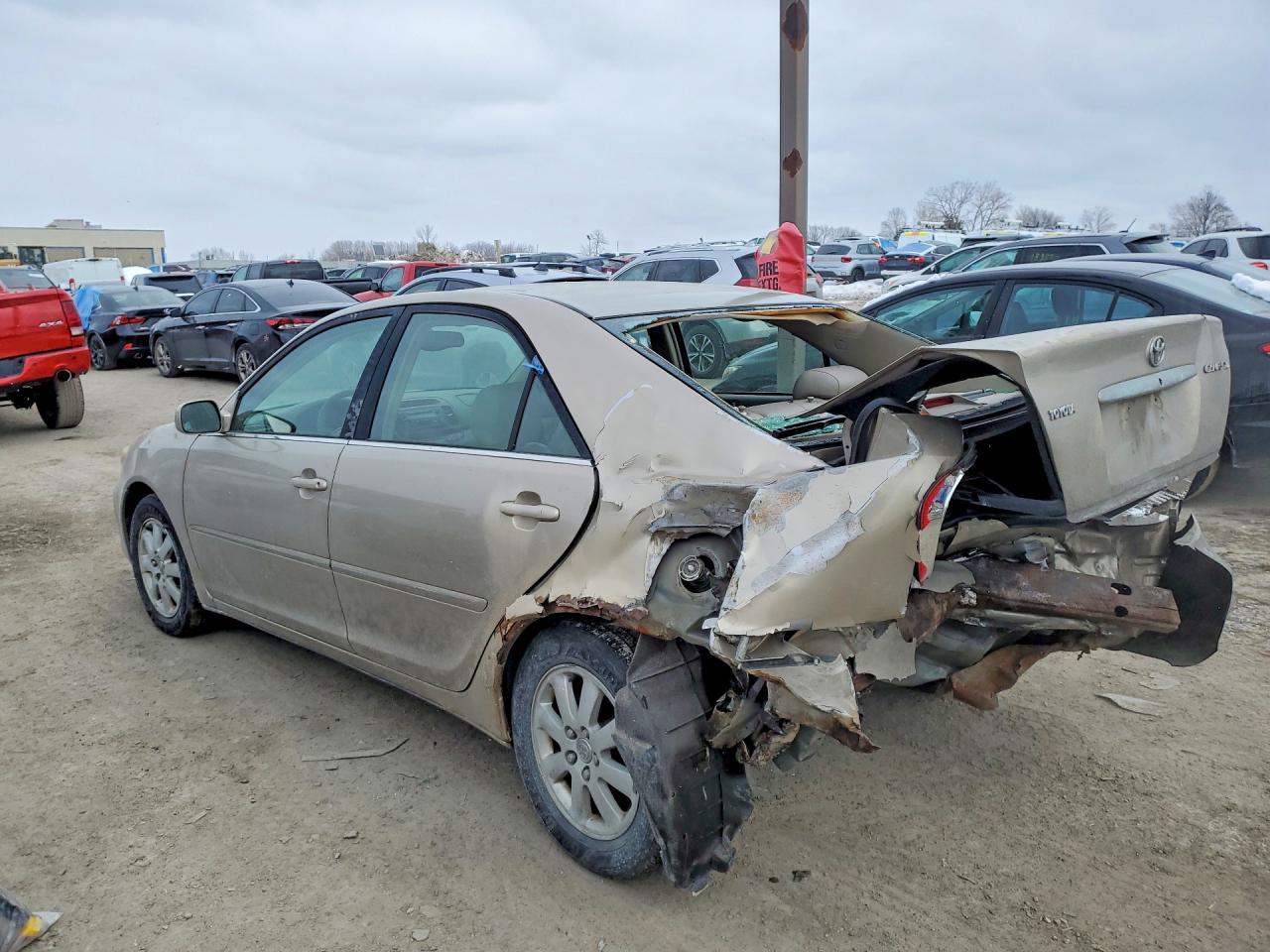 2003 TOYOTA CAMRY