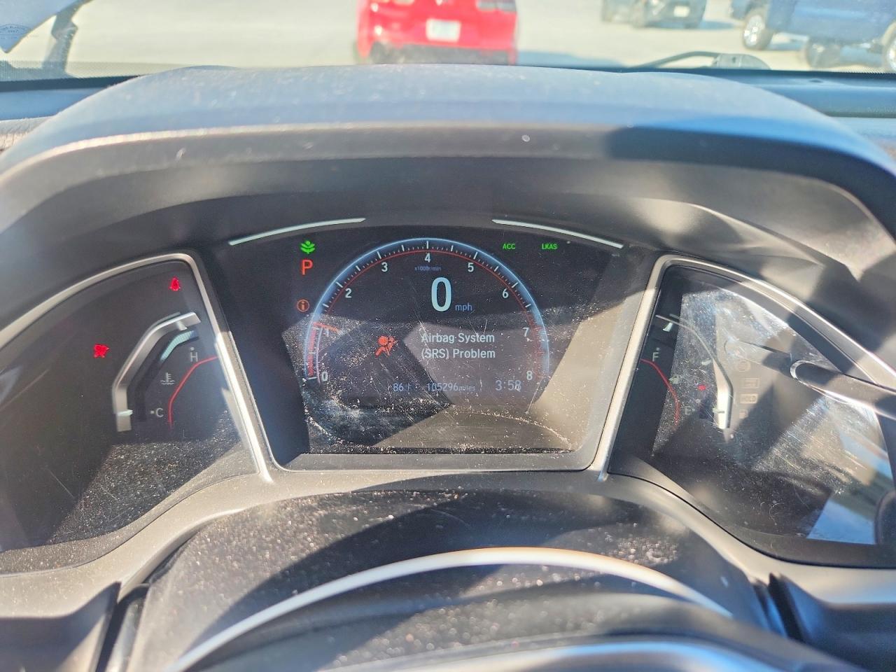 2019 HONDA CIVIC