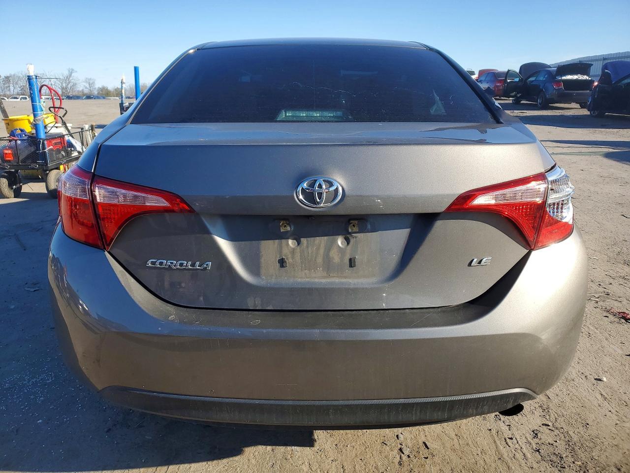 2017 TOYOTA COROLLA