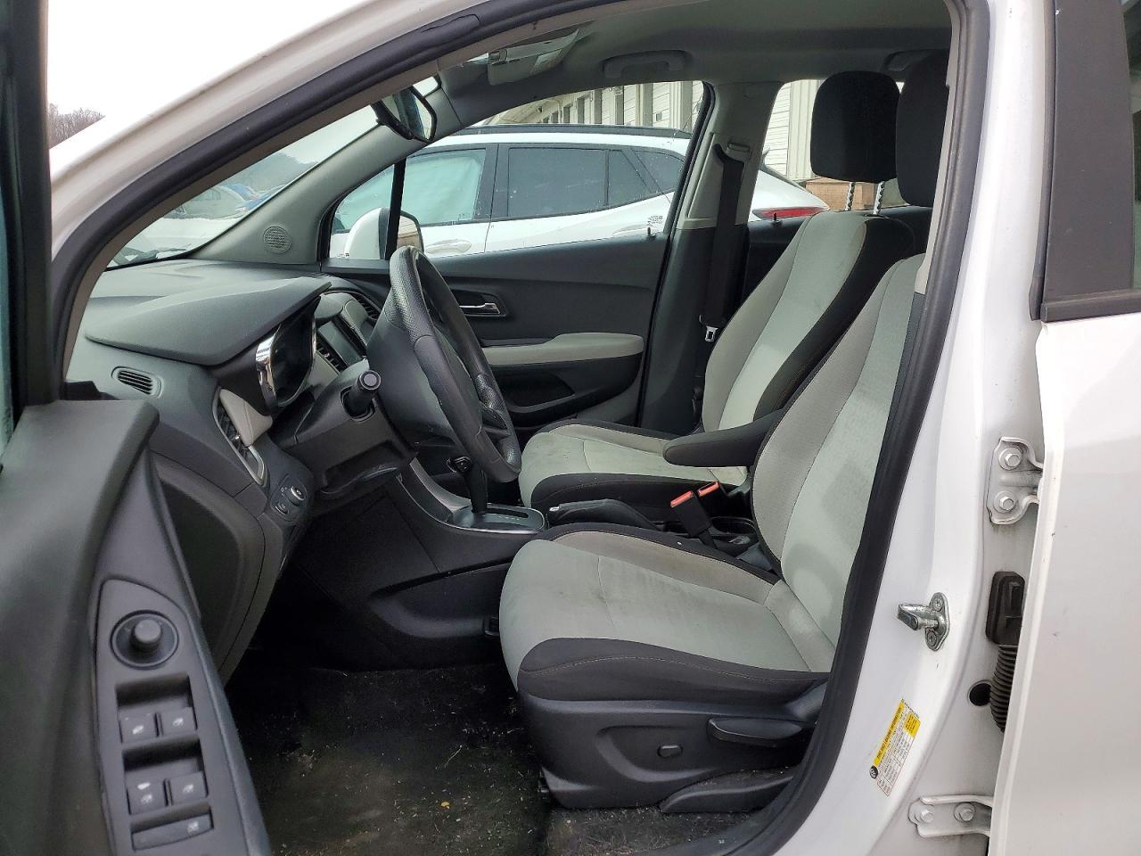 2017 CHEVROLET TRAX
