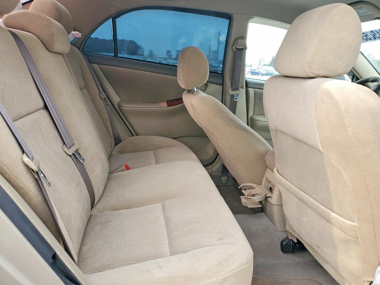 2006 TOYOTA COROLLA