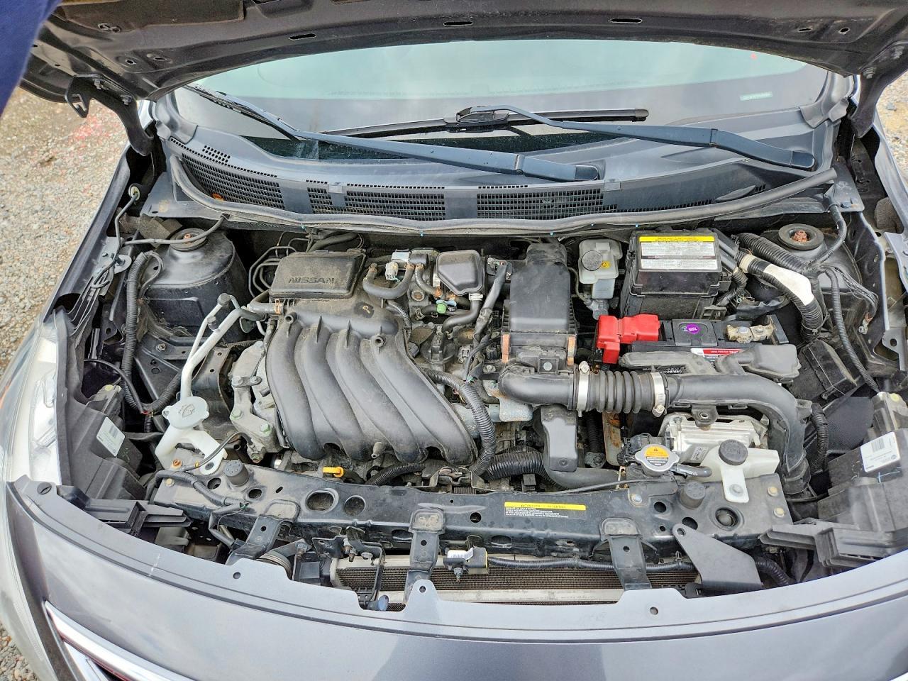2017 NISSAN VERSA