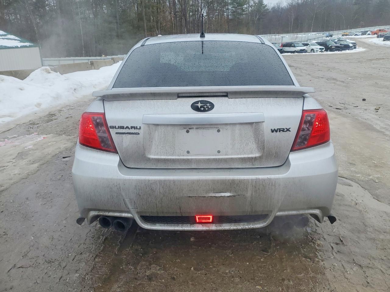 2011 SUBARU IMPREZA