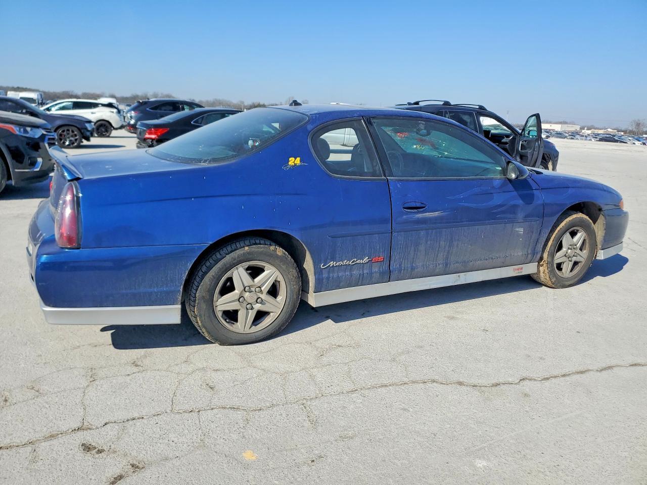 2003 CHEVROLET Monte Carlo
