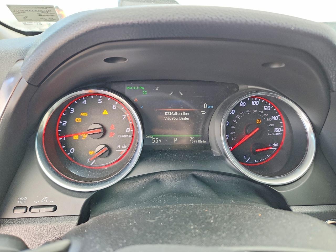 2018 TOYOTA CAMRY