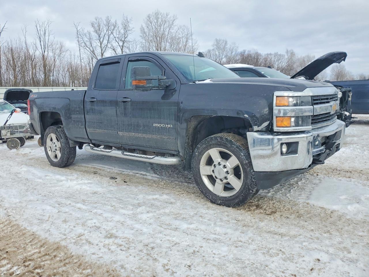 2016 CHEVROLET Silverado 2500