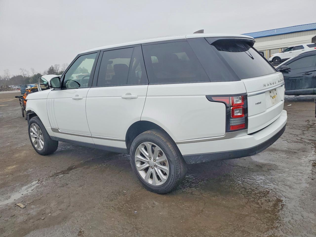 2017 LAND ROVER RANGE ROVER