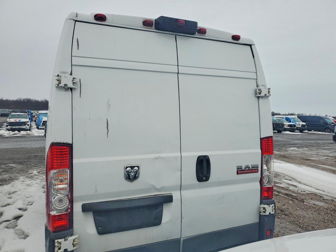 2015 RAM ProMaster 2500
