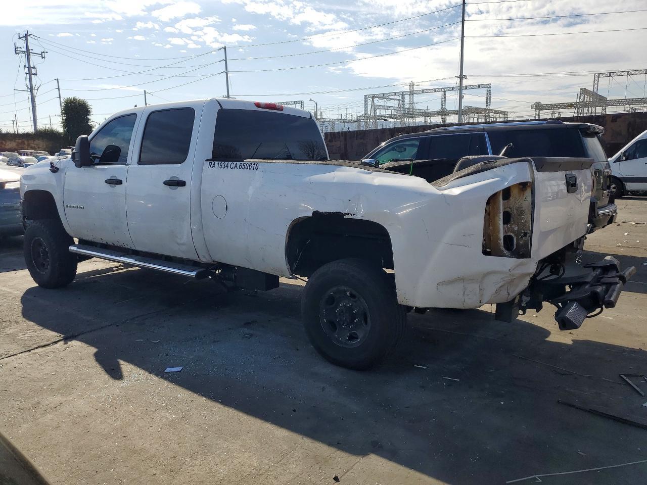 2008 CHEVROLET Silverado 2500
