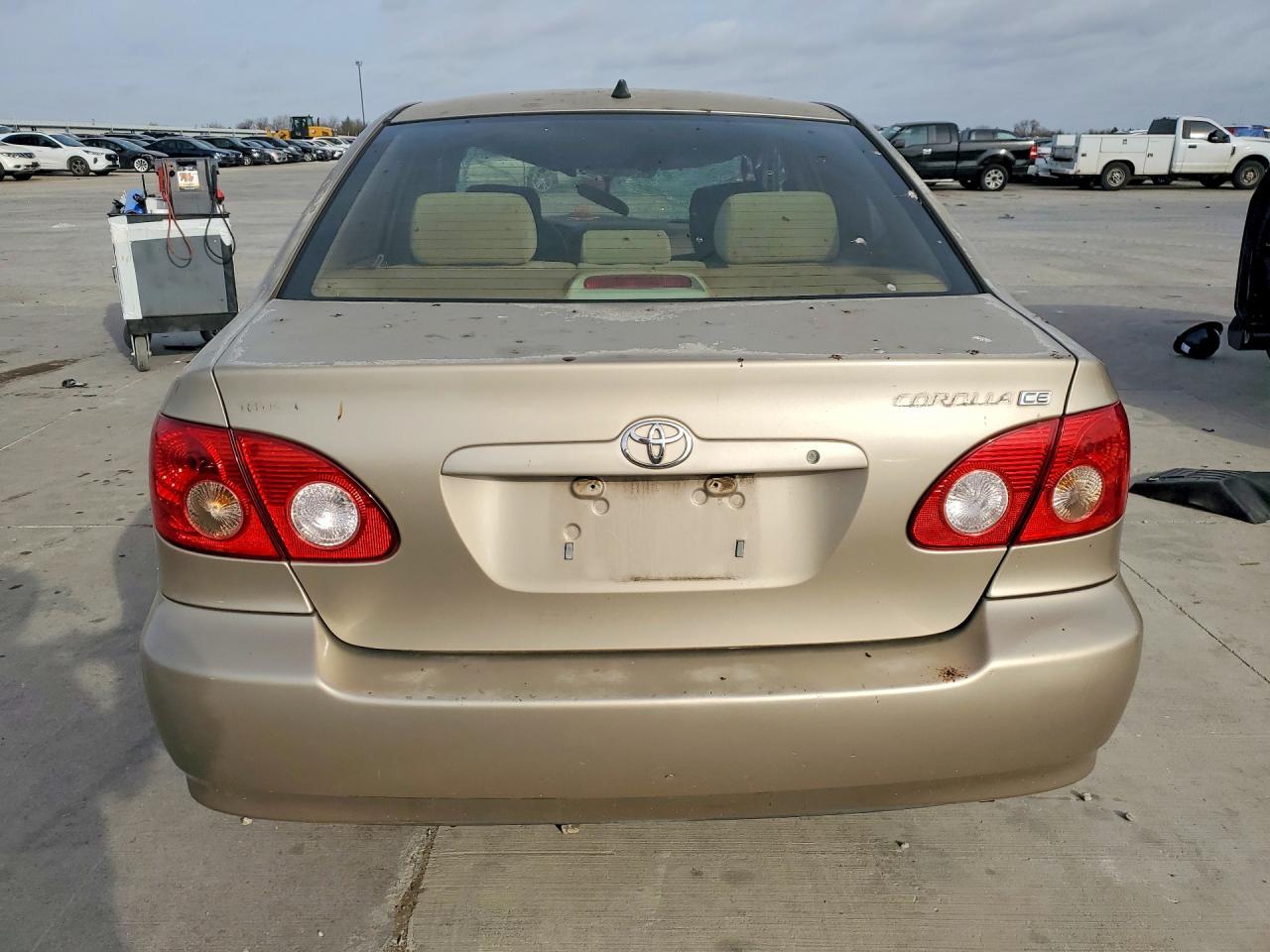 2005 TOYOTA COROLLA