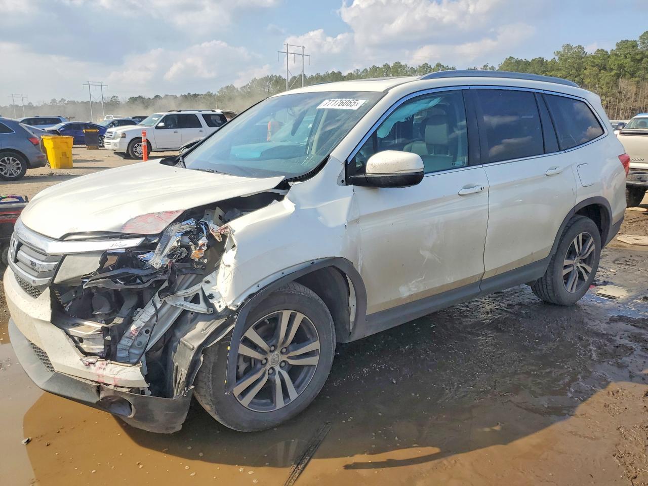 2017 HONDA PILOT