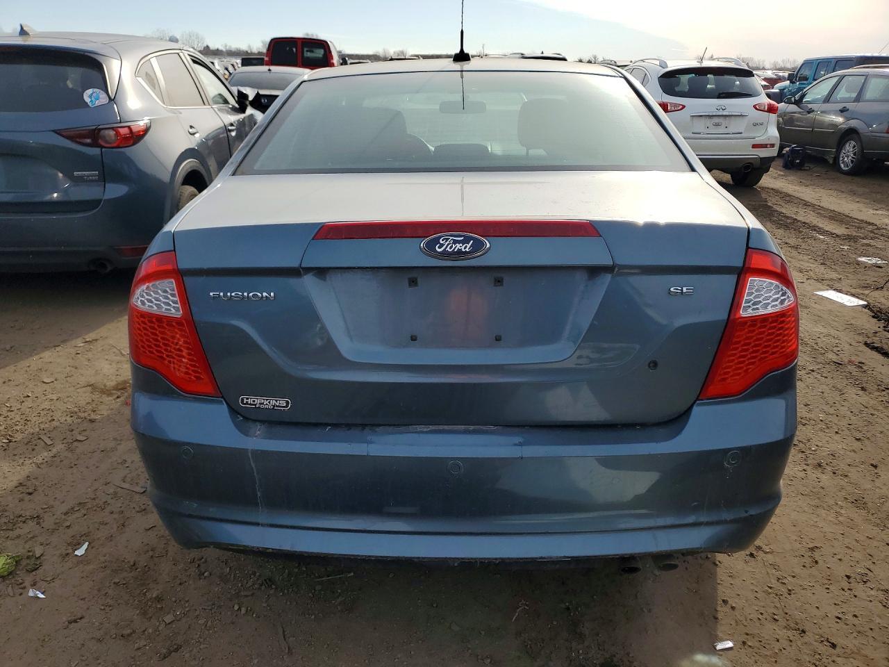 2012 FORD FUSION