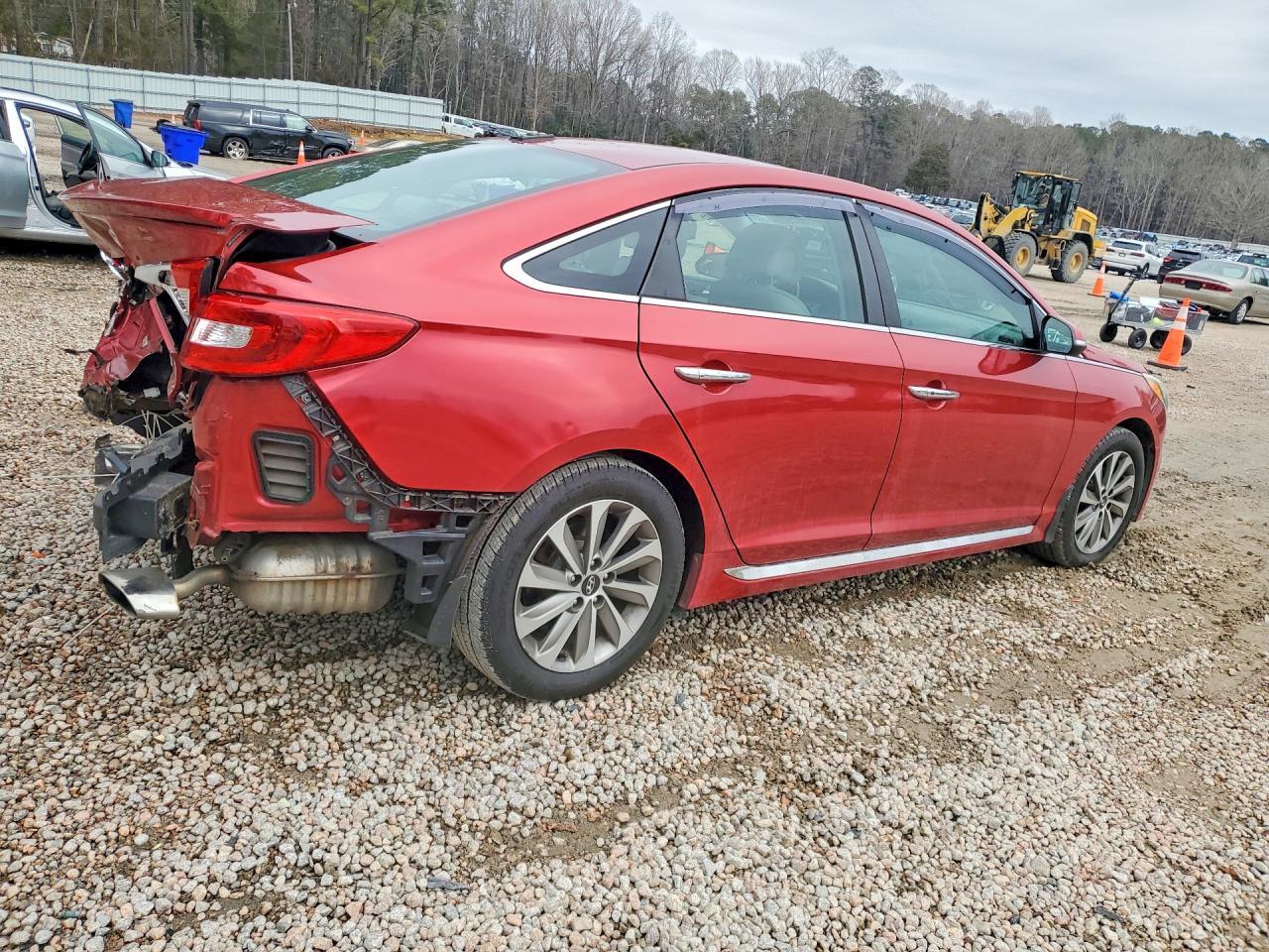 2017 HYUNDAI SONATA