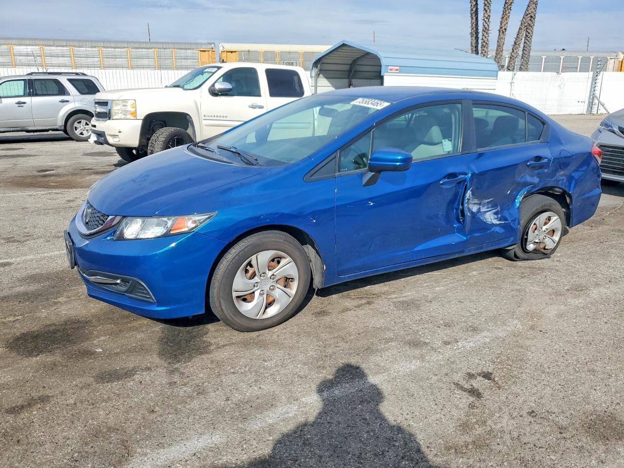 2015 HONDA CIVIC