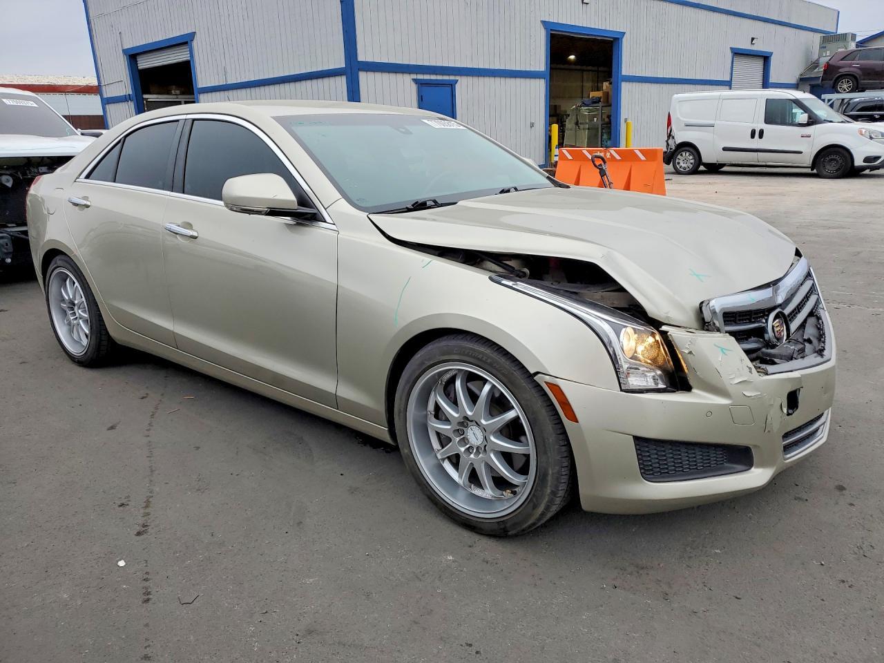 2014 CADILLAC ATS