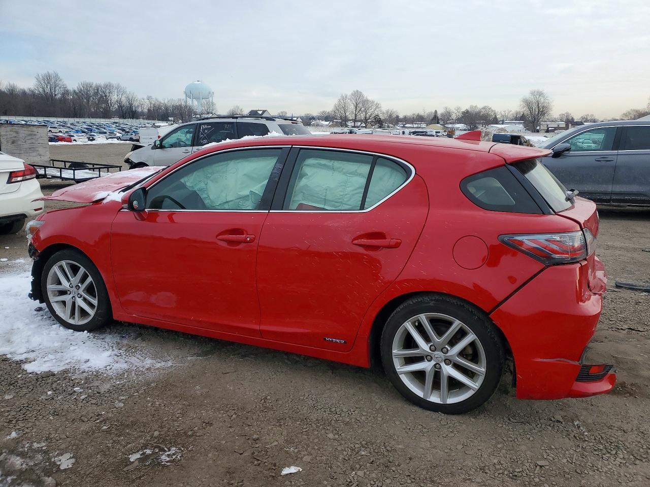 2014 LEXUS CT 200