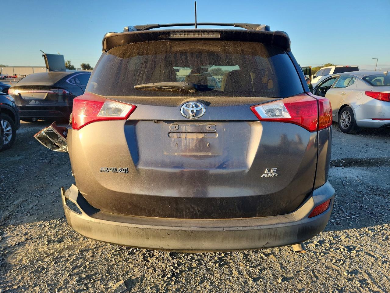 2013 TOYOTA RAV4