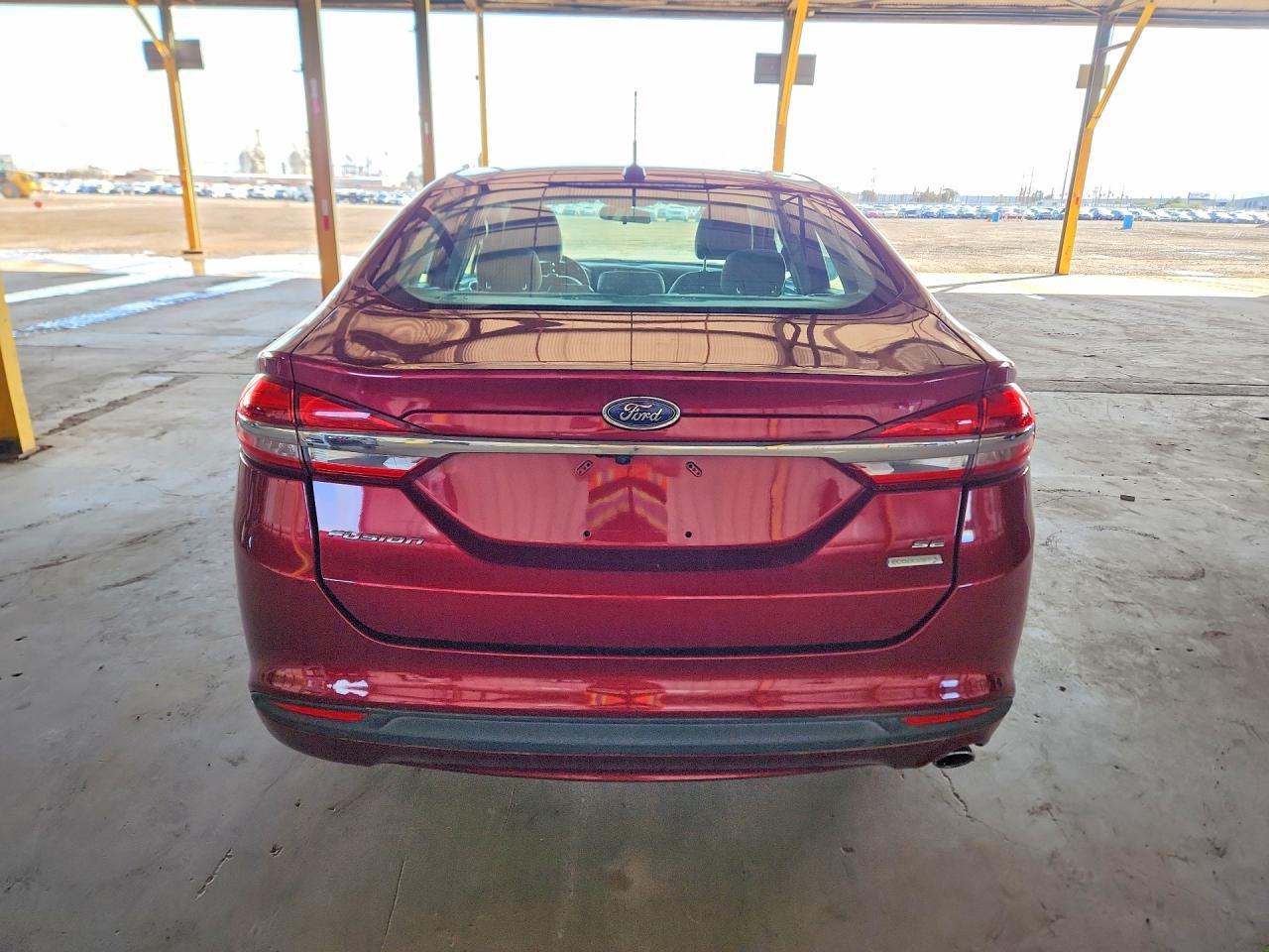 2018 FORD FUSION