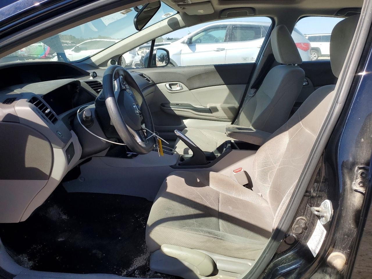 2012 HONDA CIVIC
