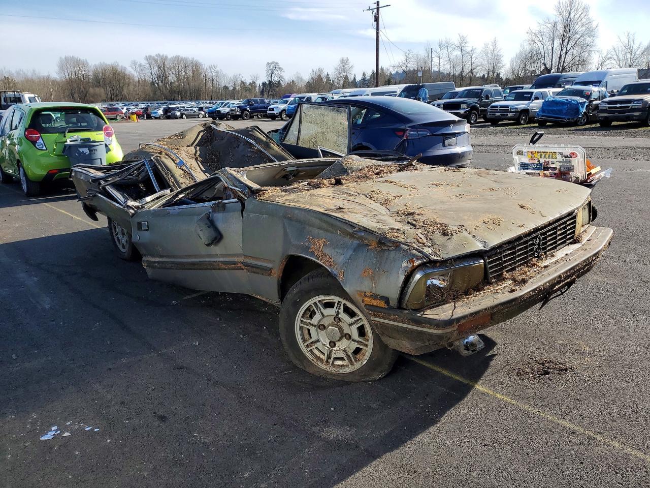 1985 PEUGEOT 505