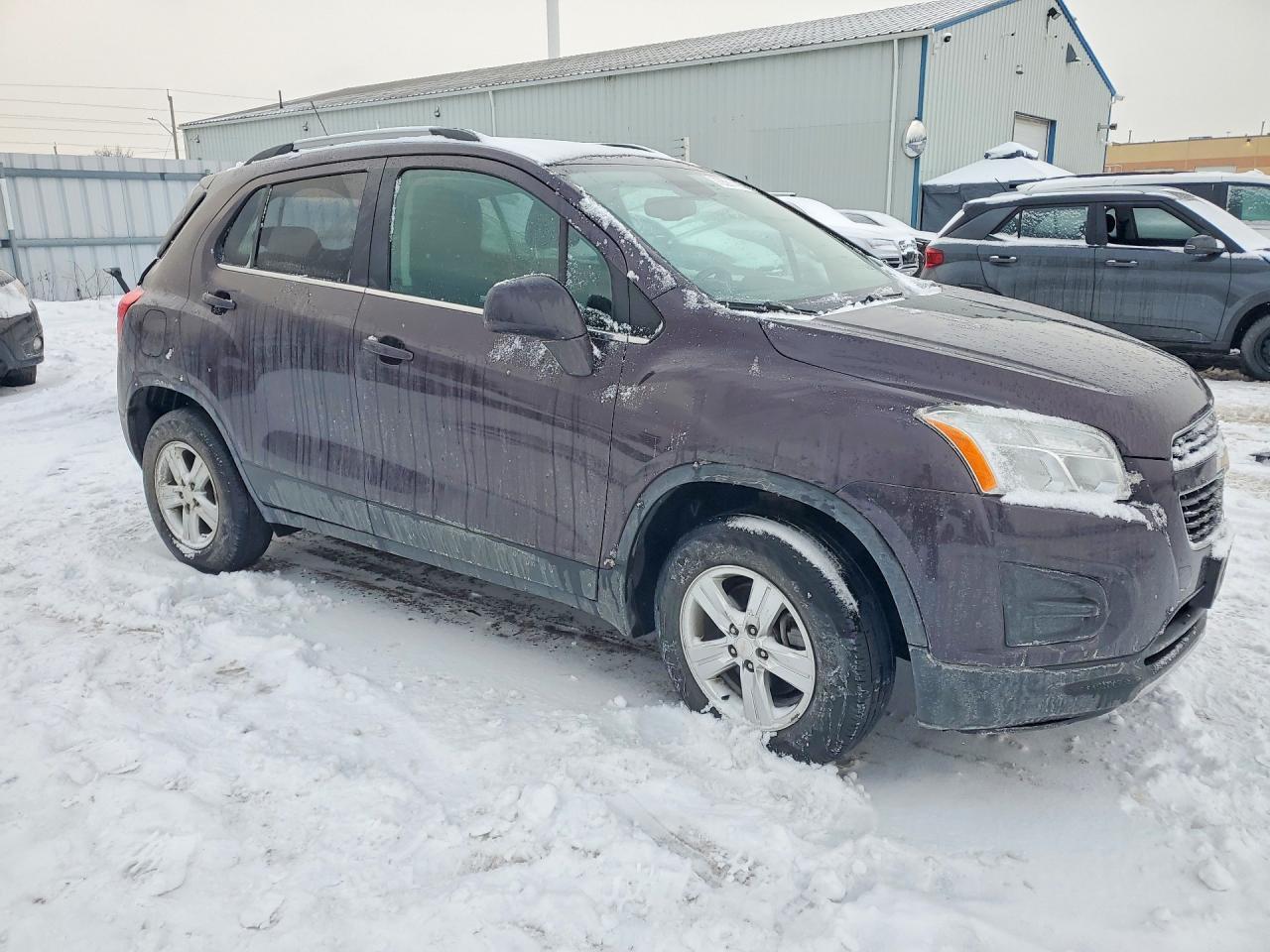 2014 CHEVROLET TRAX