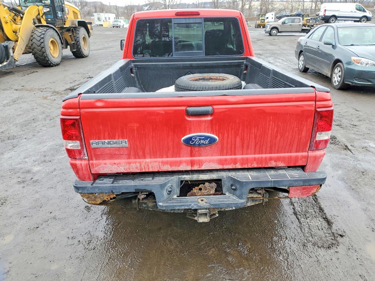 2011 FORD RANGER