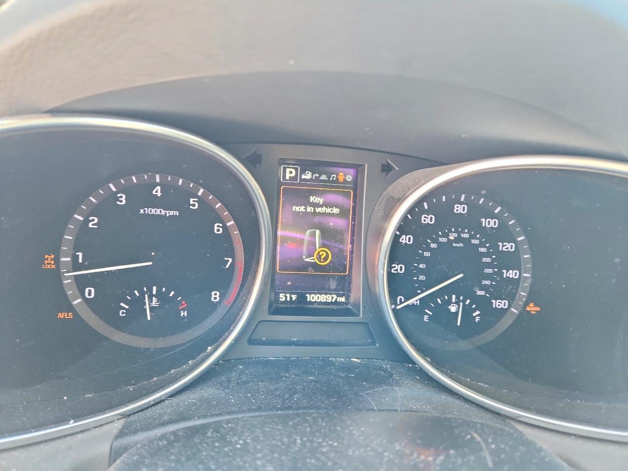 2017 HYUNDAI SANTA FE