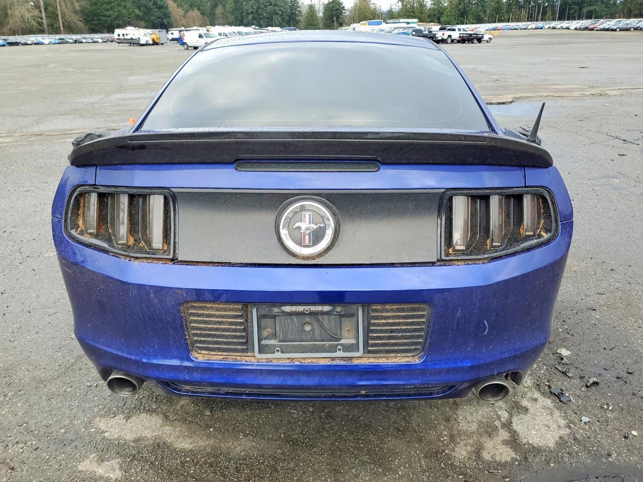 2014 FORD MUSTANG